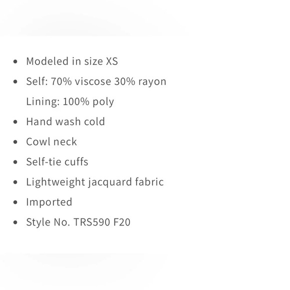 Tularosa Margo Top - Picture 2 of 9